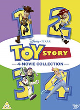 Disney & Pixar's Toy Story 1-4 Boxset [DVD] [2019]