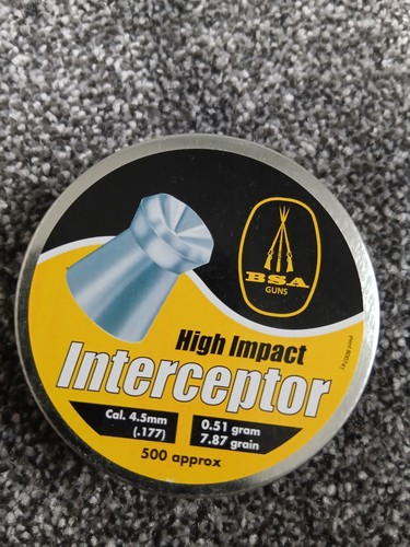 Bsa interceptor 177 - bsa,
