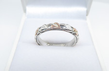Clogau Gold, Silver & 9ct Rose