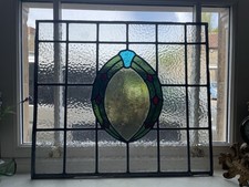 Antique Stained Glass Window