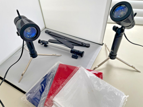 Lightbox portable photo studio - lightbox,