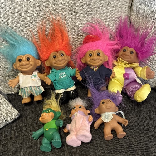 Vintage russ troll - vintage,