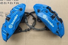 2017 MK3 Ford Focus RS 2.3. Blue Front Set of Brake Calipers