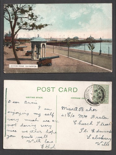 Southampton western parade - southampton,
