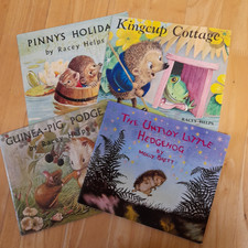 MEDICI SOCIETY CHILDREN'S BOOKS (1960's/70s) - RACEY HELPS & MOLLY BRETT