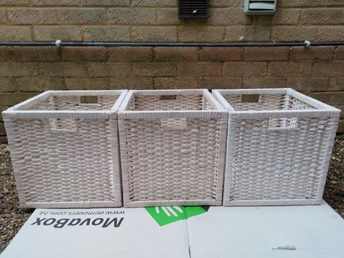 Ikea kallax basket inserts - basket,