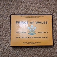Royal playing cards Prince of Wales,