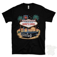 JAMIE'S LODGE LAS VEGAS SIGN