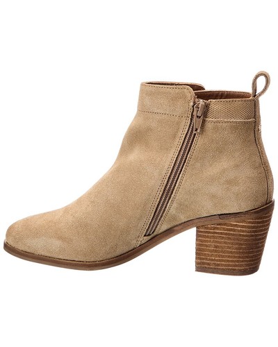 Dune london paicing suede boot - dune,