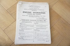 March 1955 Original Engine
