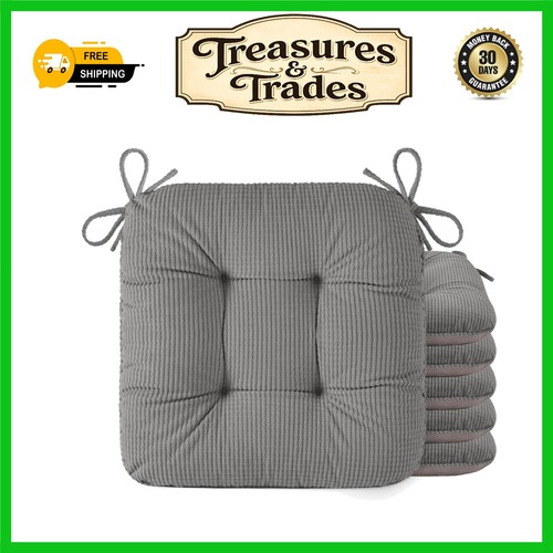 Elegant tufted non slip - non, dining