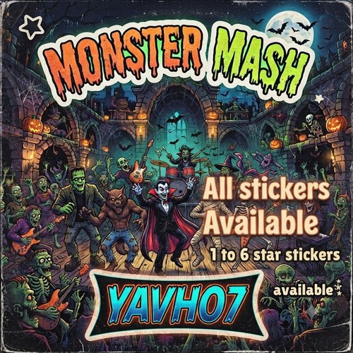 All stickers mono poly - all, mono_poly_go