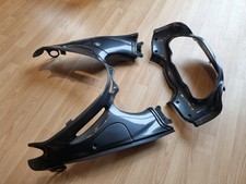 Kawasaki ZZR1100 D fairing cowl clock surround cubby box complete