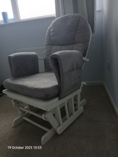 Rocking and Nursing Chair with Matching Footstool. Great condition