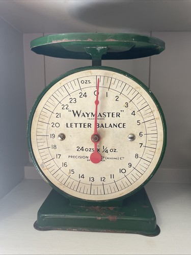 Vintage waymaster letter - waymaster,