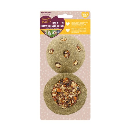 Rosewood treat gnaw bunny - treat,
