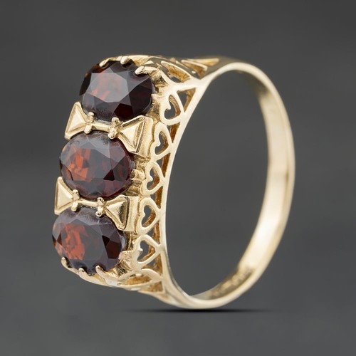 Second hand vintage 9ct yellow - vintage,