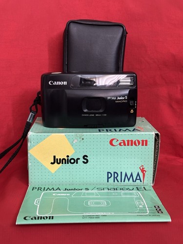 Canon prima junior macro - junior, s