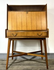 Handsome Mid Century Walnut