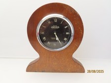 Jaeger Vintage Car Clock Mounted and working ..*