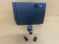 VW CADDY IGNITION BARREL DRIVER DOOR LOCK WITH KEY AND GLOVEBOX 2020-2025  C1384