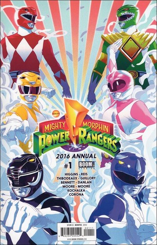 Mighty morphin power rangers - morphin,