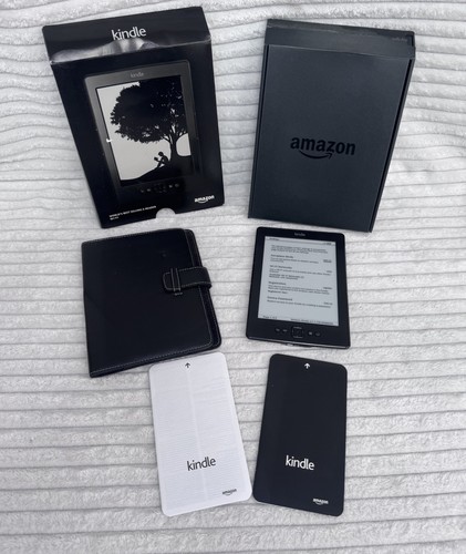 Amazon d01100 kindle - amazon, 4th