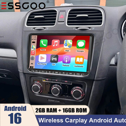 Car stereo for - vw, golf