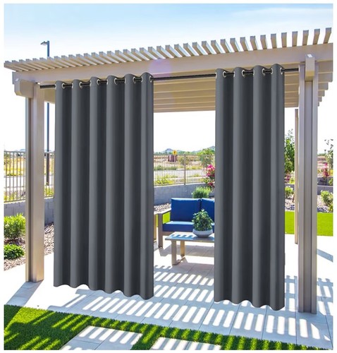 Outdoor patio curtains gazebo - patio,