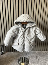 Baby boys Zara blue puffer