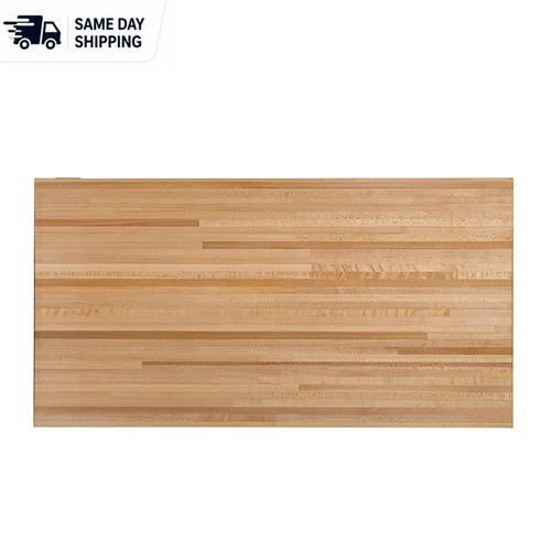 Durable thick solid maple - thick,