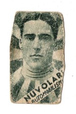 CARDBOARD FIGURE MOTORING NUVOLARI