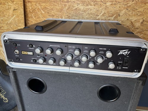 Peavey pro bass 500 - 500, head
