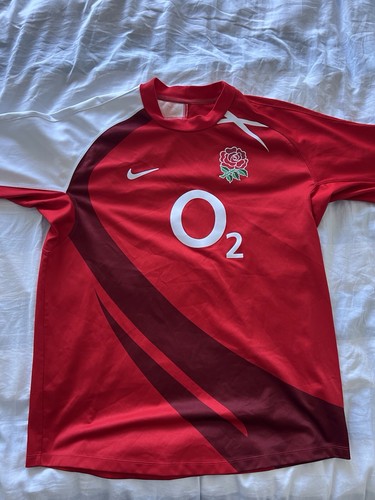 Retro england rugby top - retro, size
