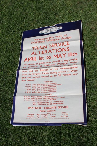 British railways wakefield - british,