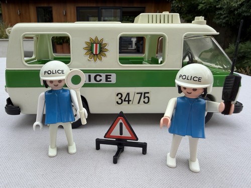 Playmobil vintage police - vintage,