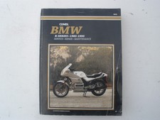 BMW K series Clymer Workshop repair Manual. K75 and K100 1985 to 1995.