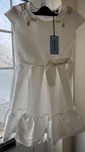 Mimisol girls luxury white - luxury,