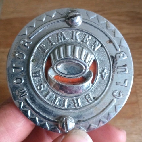 Rare british timken - rare,