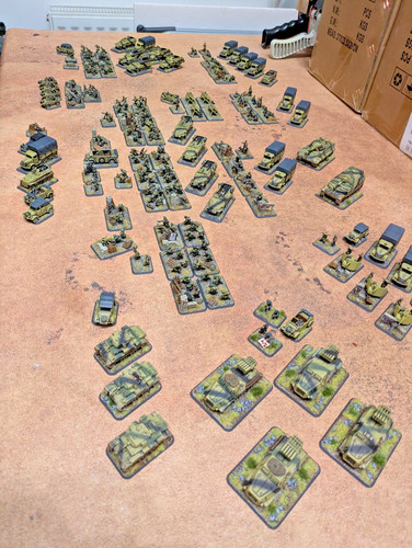 Flames war 15mm german late - german,