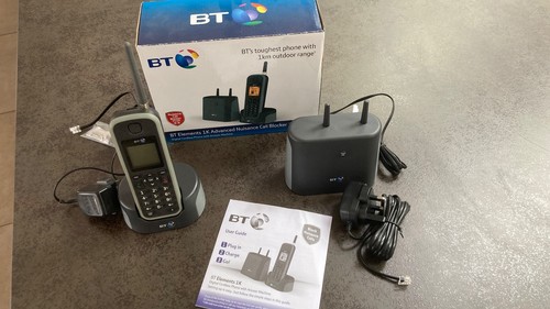 Dect elements long - bt, range