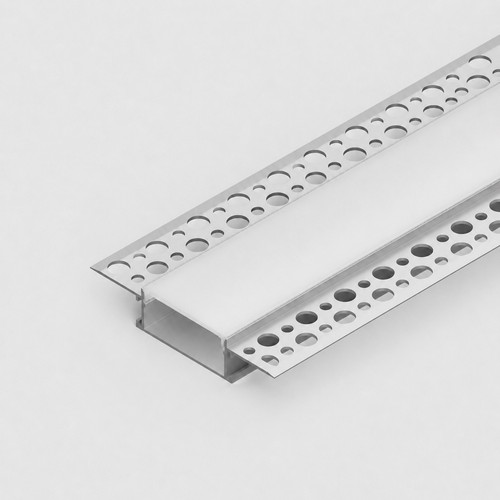 Ledbrite plaster aluminium - plaster, in