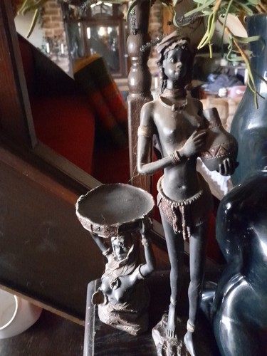 African tribal figurines - african,