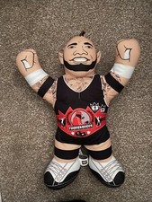 WWE Brodus Clay Brawlin Buddies plush toy with sounds
