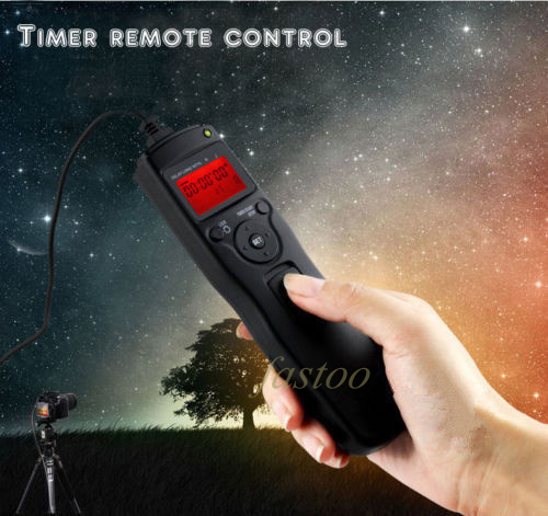 Timer intervalometer remote - timer,