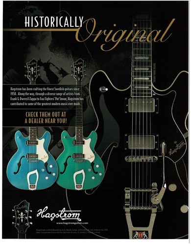 2013 hagstrom viking electric - 2013,