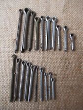 Marine Sailing  Grade S/S and  Brass Split Cotter Pins 20 x Mix Sizes