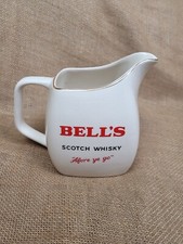 Bells scotch whisky water - "bells",