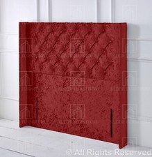 Headboard Chesterfield Winged