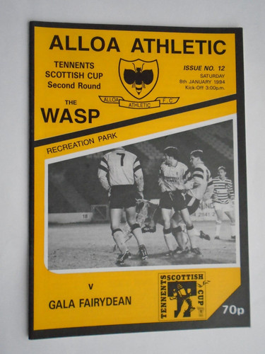 Alloa athletic gala - alloa,